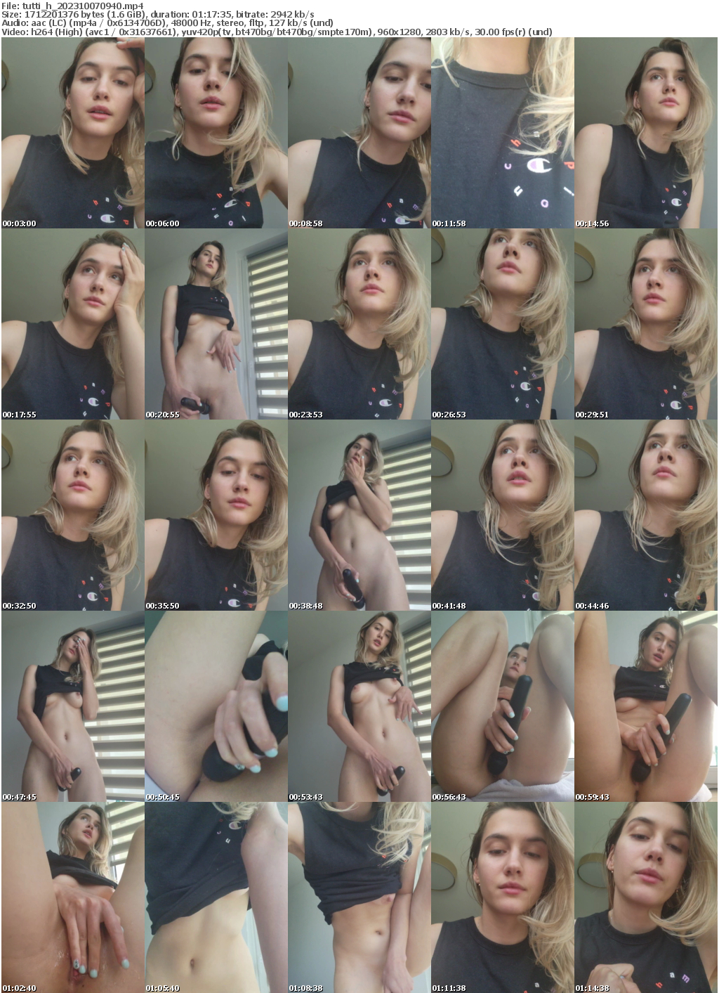 Preview thumb from tutti_h on 2023-10-07 @ bongacams