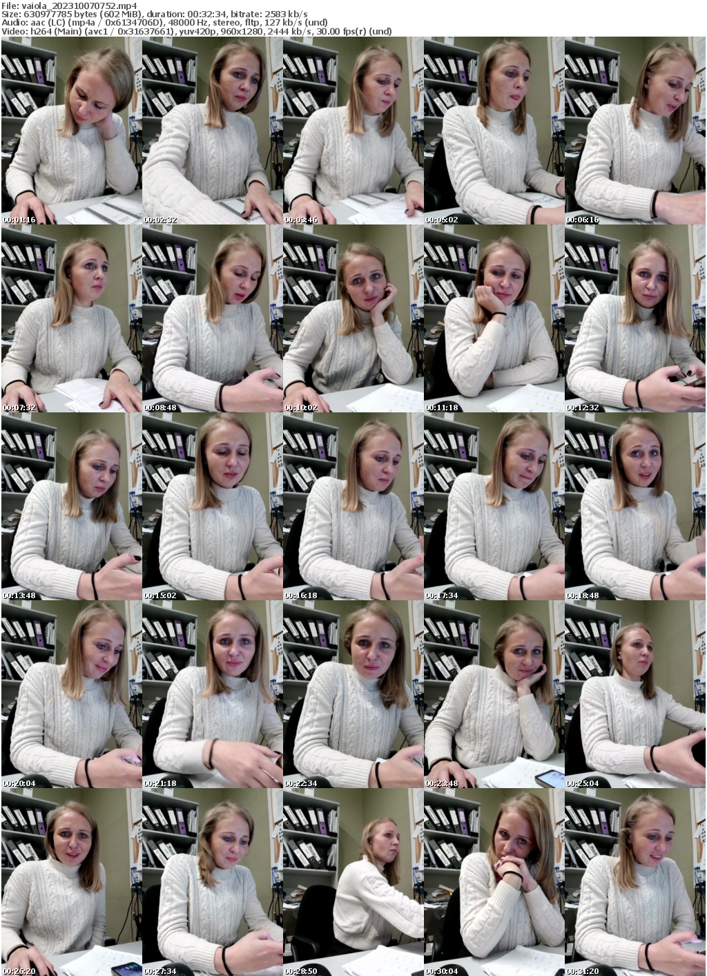 Preview thumb from vaiola on 2023-10-07 @ bongacams