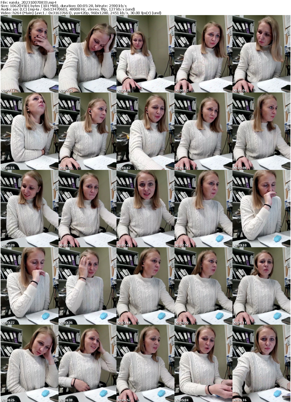 Preview thumb from vaiola on 2023-10-07 @ bongacams