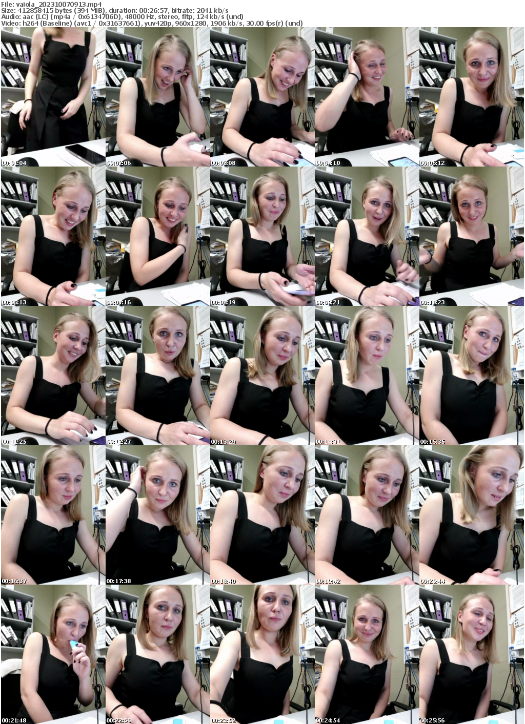 Preview thumb from vaiola on 2023-10-07 @ bongacams