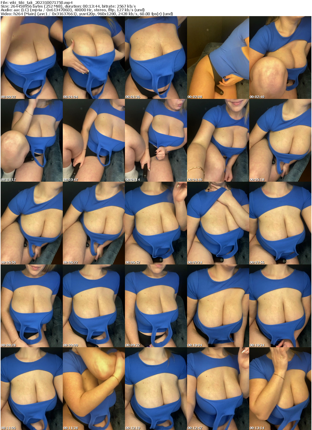 Preview thumb from viki_tiki_tak on 2023-10-07 @ bongacams