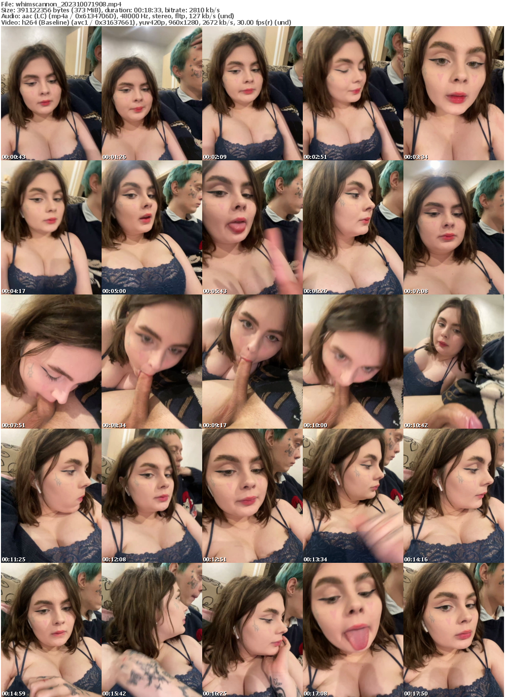 Preview thumb from whimscannon on 2023-10-07 @ bongacams