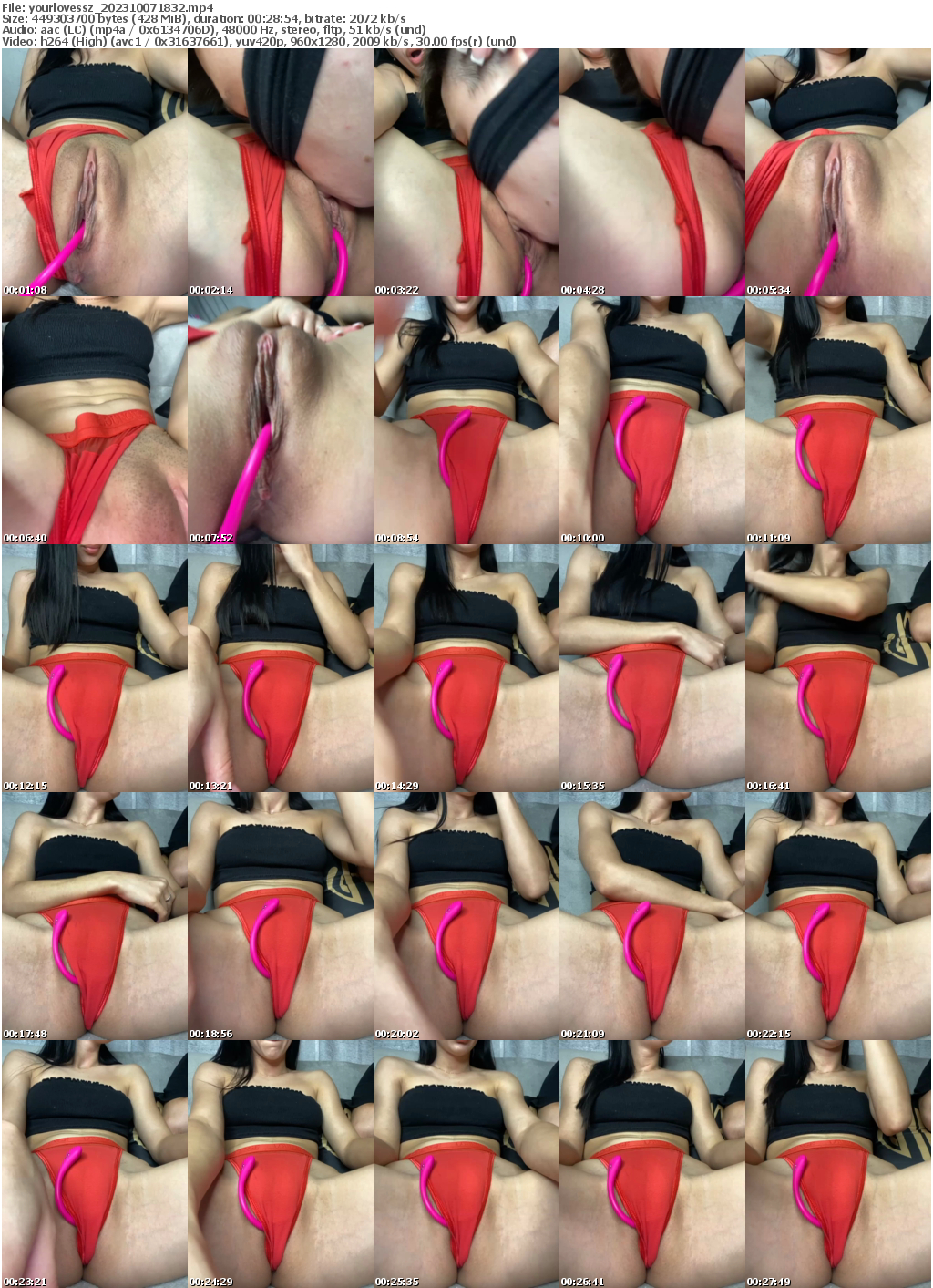 Preview thumb from yourlovessz on 2023-10-07 @ bongacams