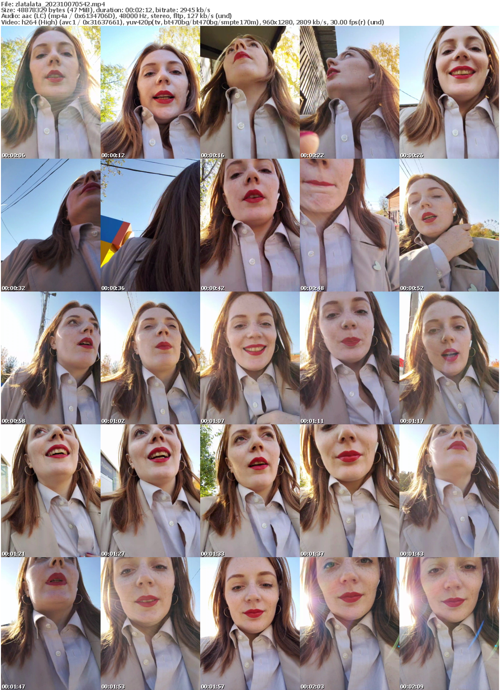 Preview thumb from zlatalata on 2023-10-07 @ bongacams