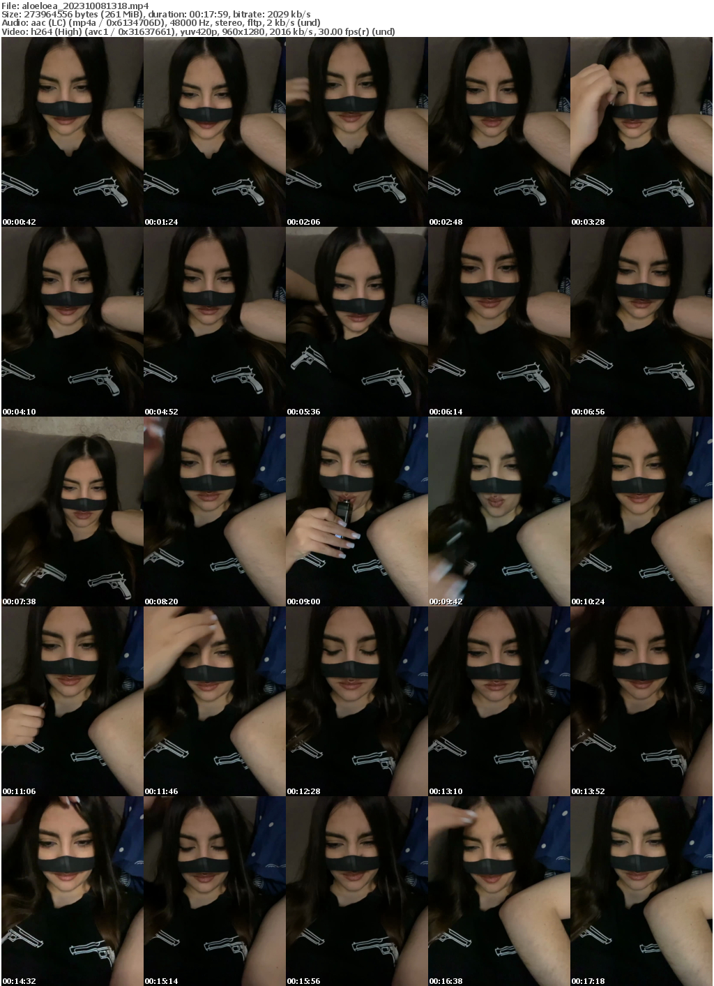 Preview thumb from aloeloea on 2023-10-08 @ bongacams