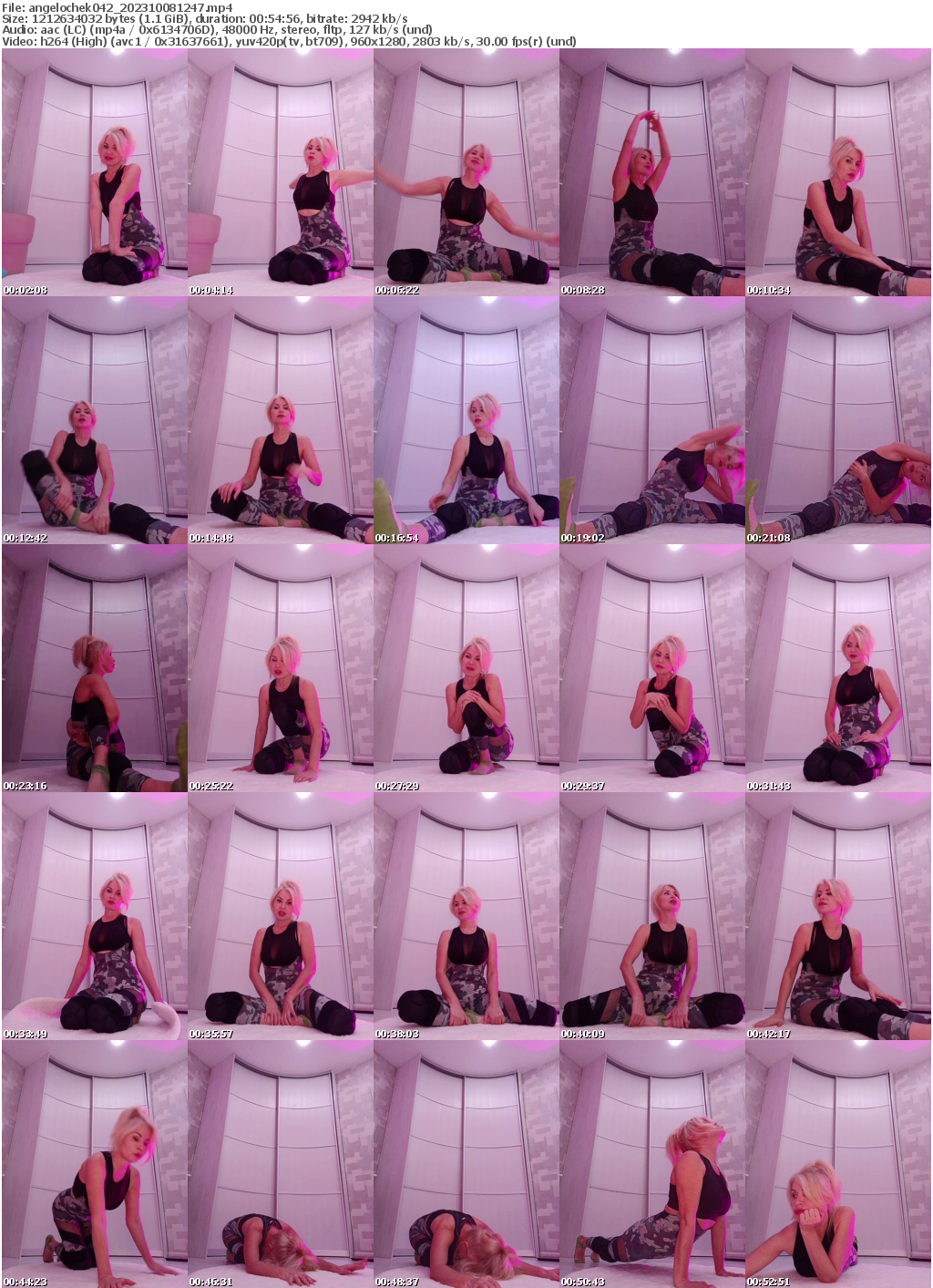 Preview thumb from angelochek042 on 2023-10-08 @ bongacams