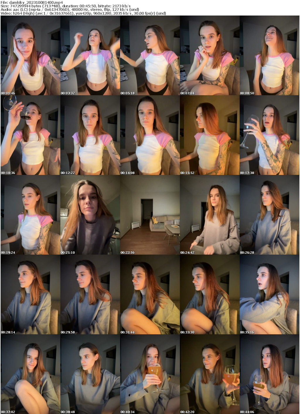 Preview thumb from damkiky on 2023-10-08 @ bongacams