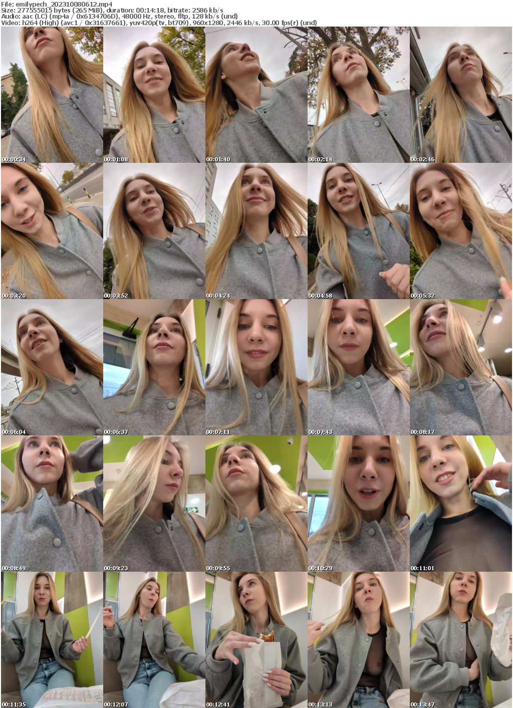 Preview thumb from emilypech on 2023-10-08 @ bongacams