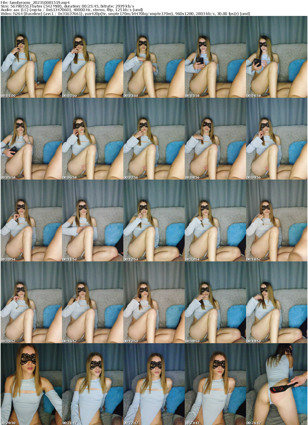 Preview thumb from familyroom on 2023-10-08 @ bongacams