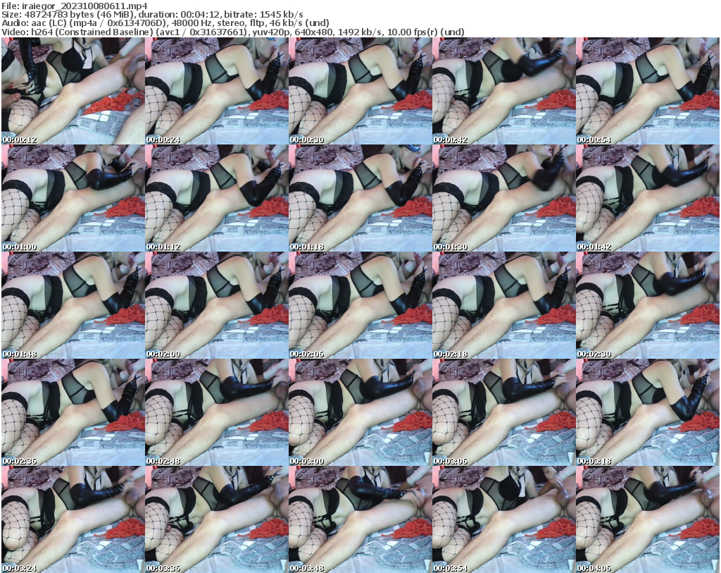 Preview thumb from iraiegor on 2023-10-08 @ bongacams