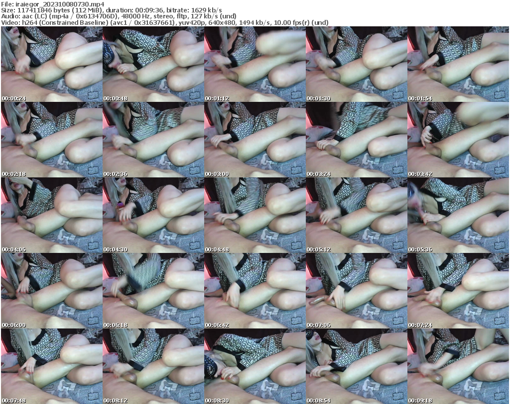 Preview thumb from iraiegor on 2023-10-08 @ bongacams