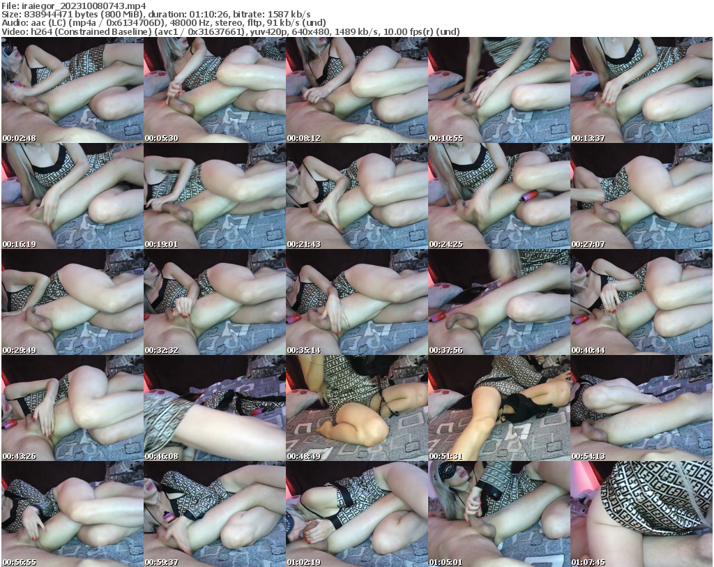 Preview thumb from iraiegor on 2023-10-08 @ bongacams