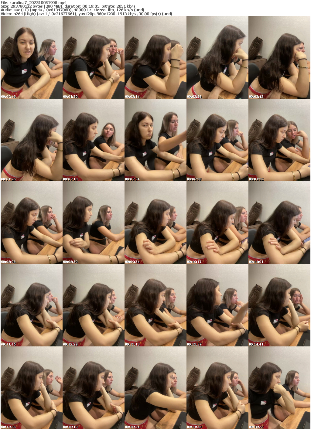 Preview thumb from karolina7 on 2023-10-08 @ bongacams