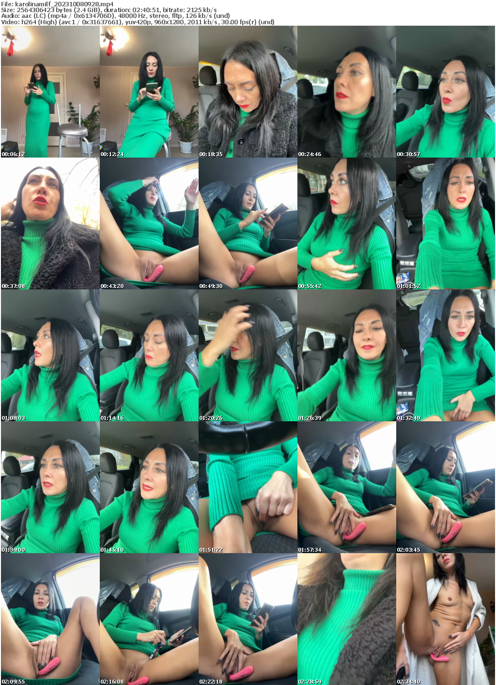 Preview thumb from karolinamilf on 2023-10-08 @ bongacams