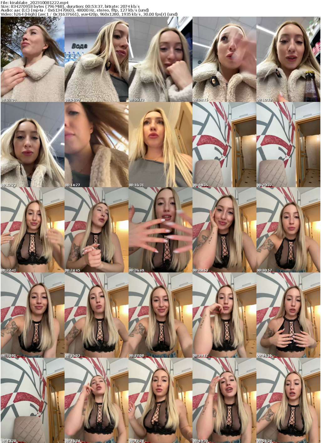 Preview thumb from kirablake on 2023-10-08 @ bongacams