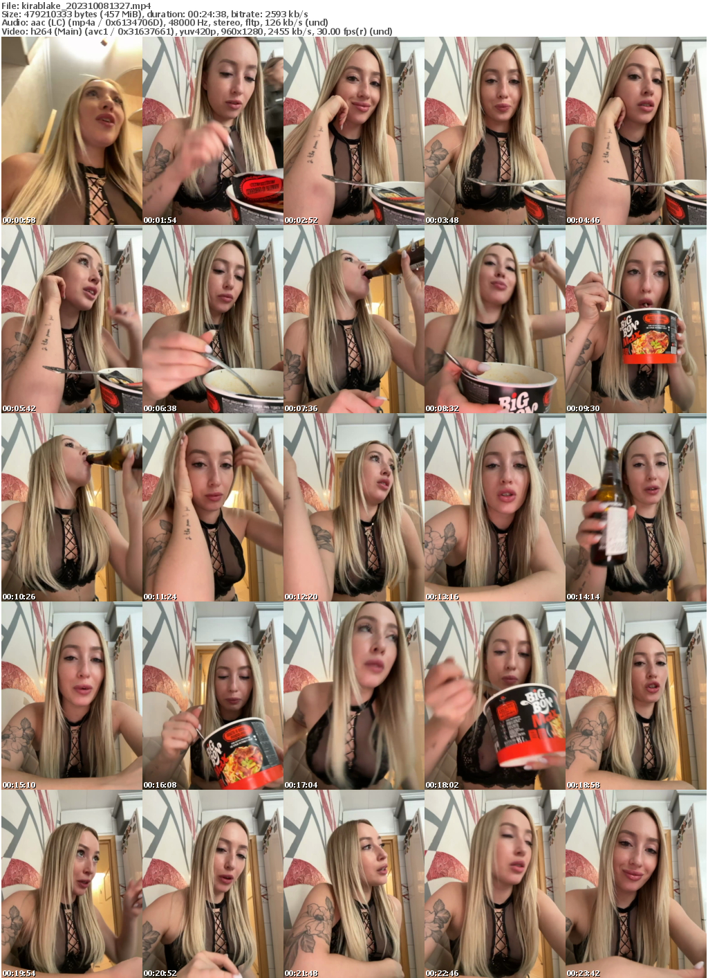 Preview thumb from kirablake on 2023-10-08 @ bongacams