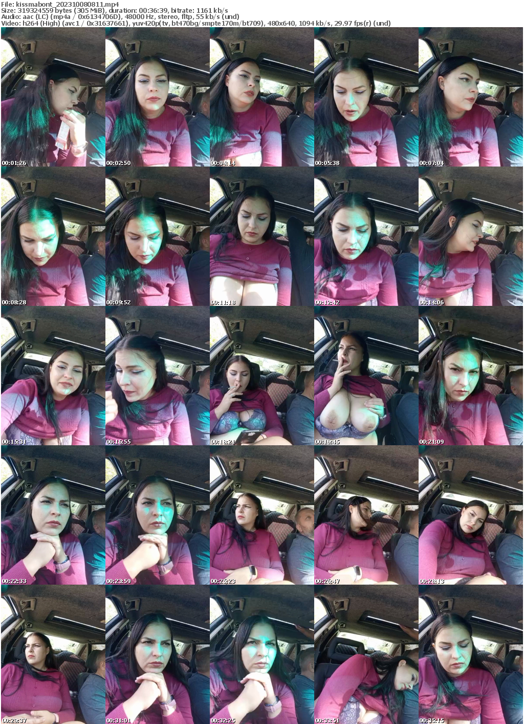 Preview thumb from kissmabont on 2023-10-08 @ bongacams