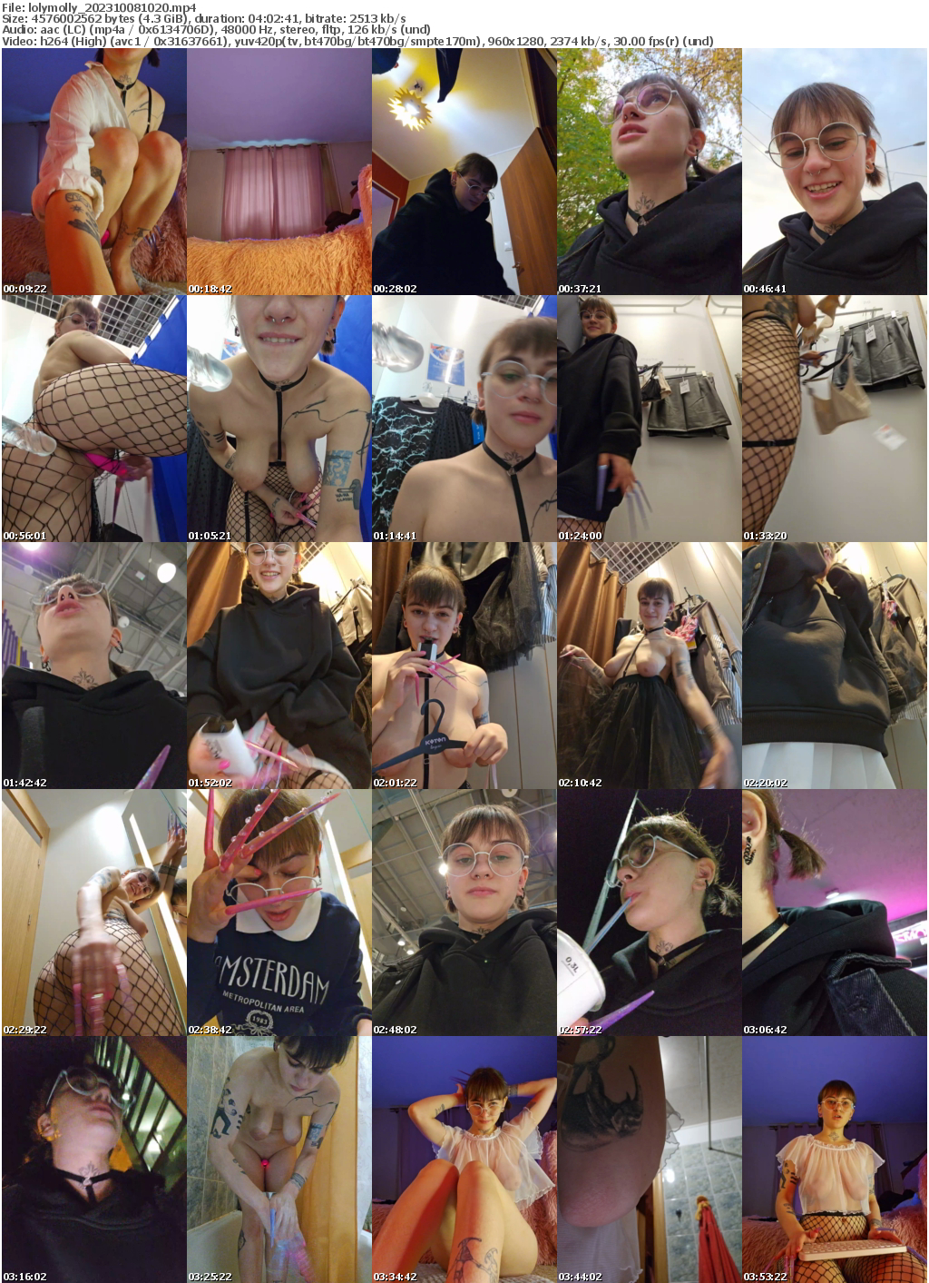 Preview thumb from lolymolly on 2023-10-08 @ bongacams