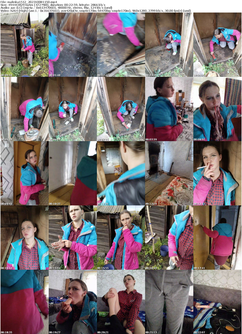 Preview thumb from malinka1512 on 2023-10-08 @ bongacams