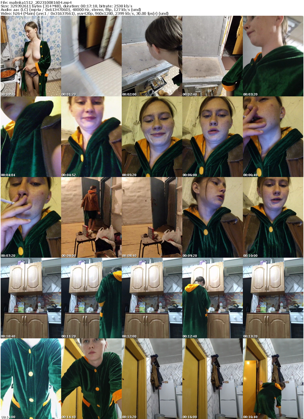 Preview thumb from malinka1512 on 2023-10-08 @ bongacams