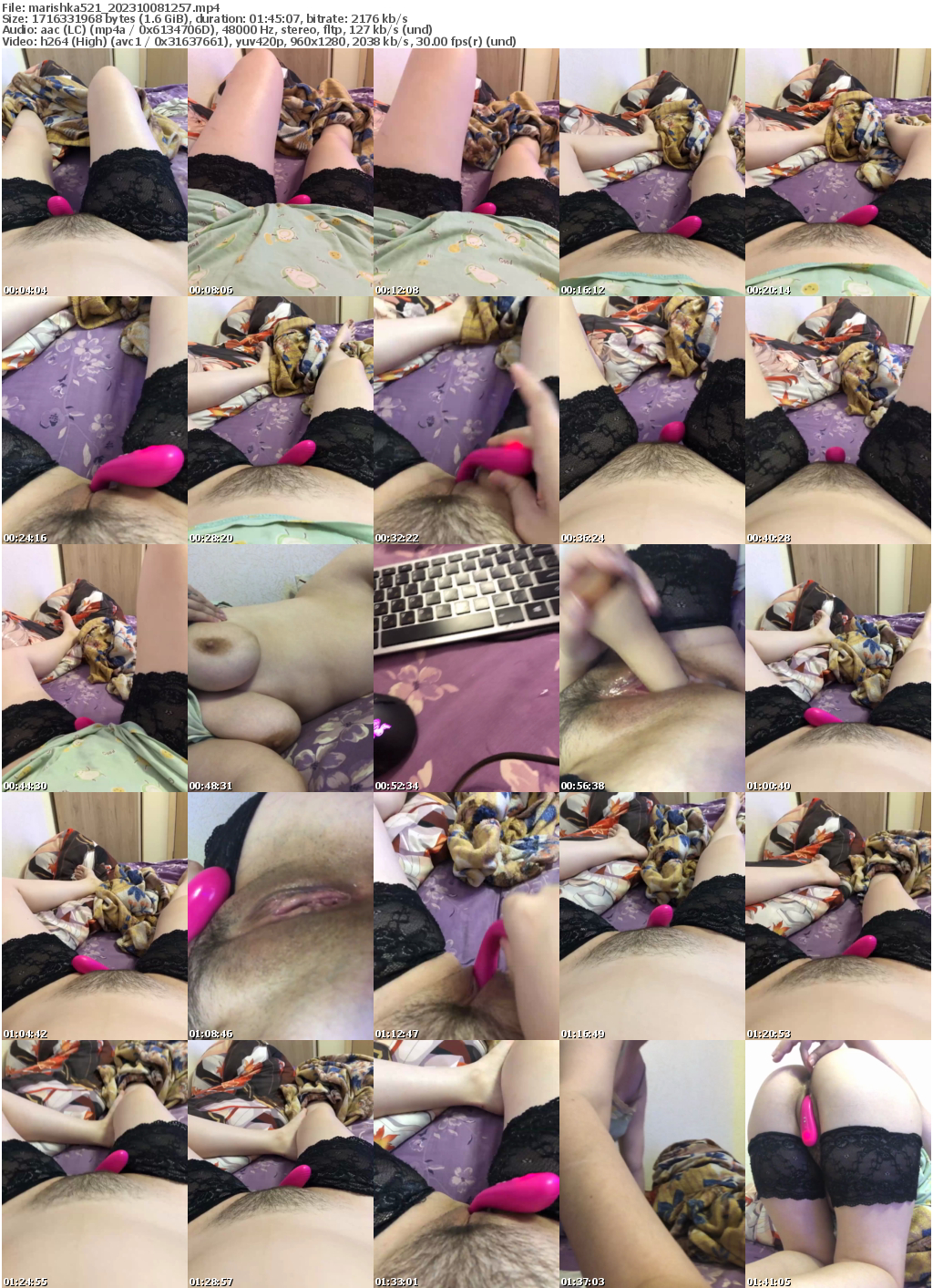 Preview thumb from marishka521 on 2023-10-08 @ bongacams