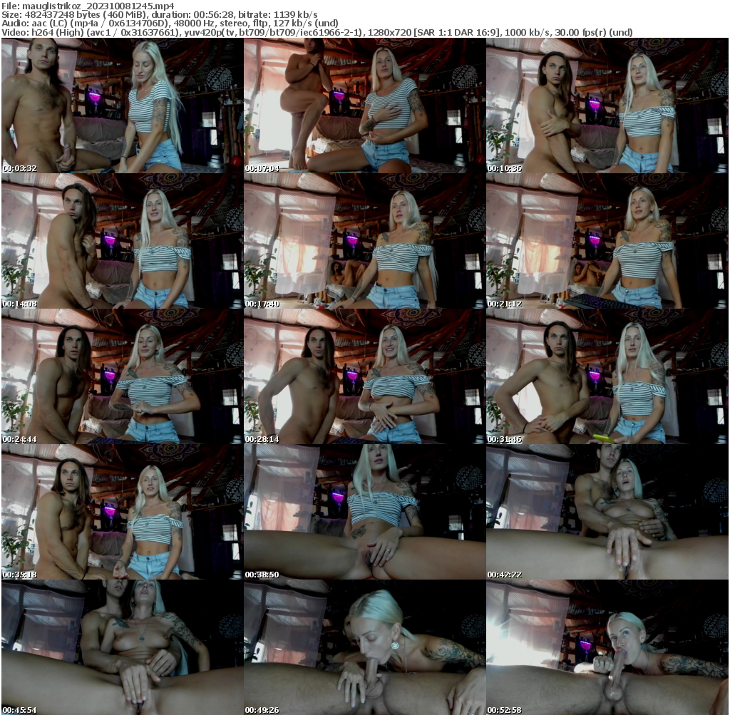 Preview thumb from mauglistrikoz on 2023-10-08 @ bongacams