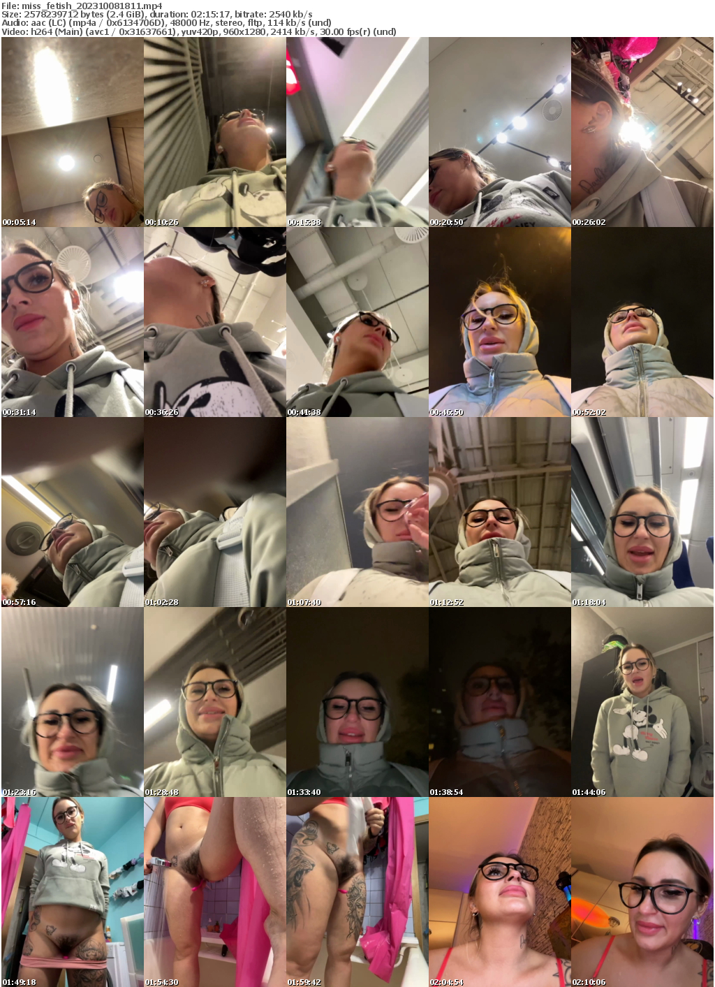 Preview thumb from miss_fetish on 2023-10-08 @ bongacams