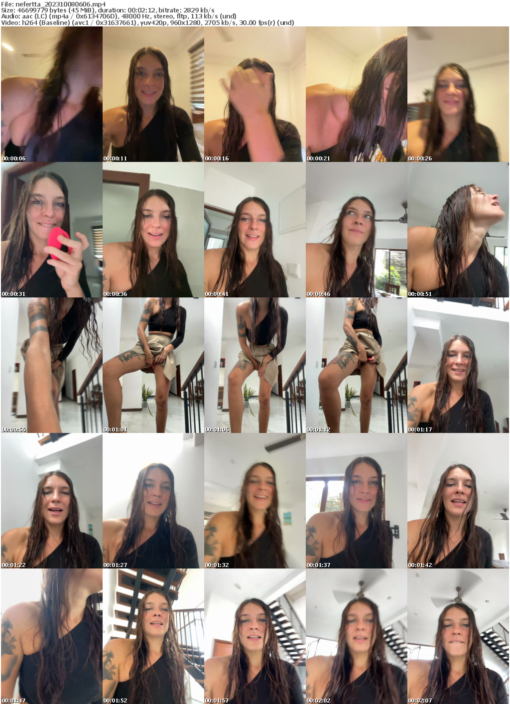 Preview thumb from nefertta on 2023-10-08 @ bongacams