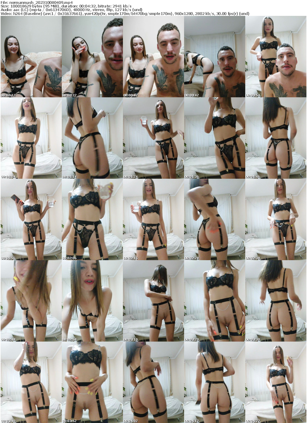 Preview thumb from normanmash on 2023-10-08 @ bongacams