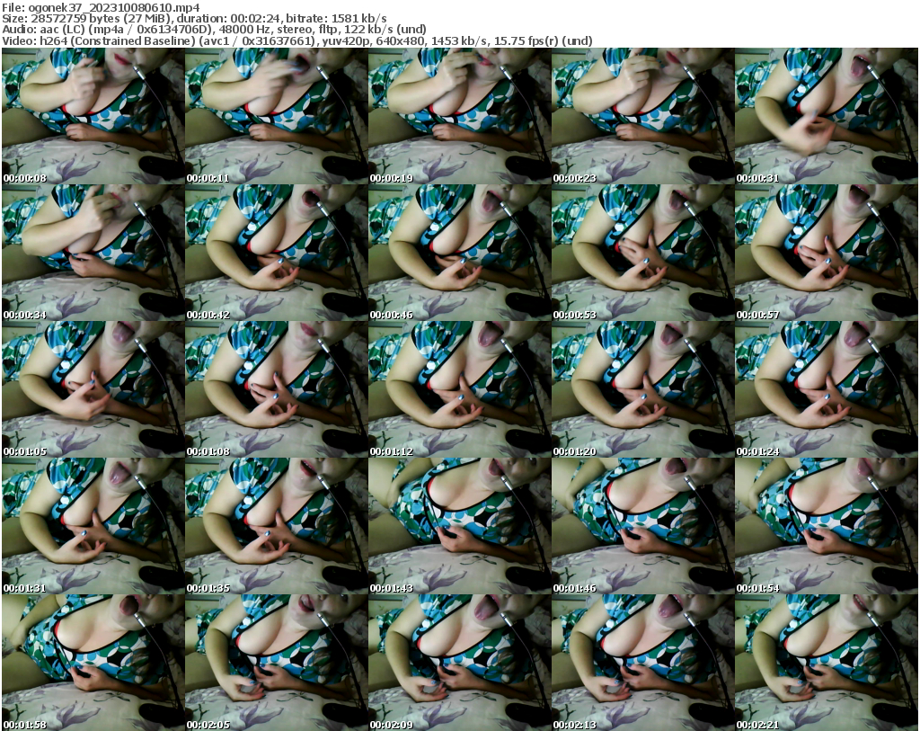 Preview thumb from ogonek37 on 2023-10-08 @ bongacams