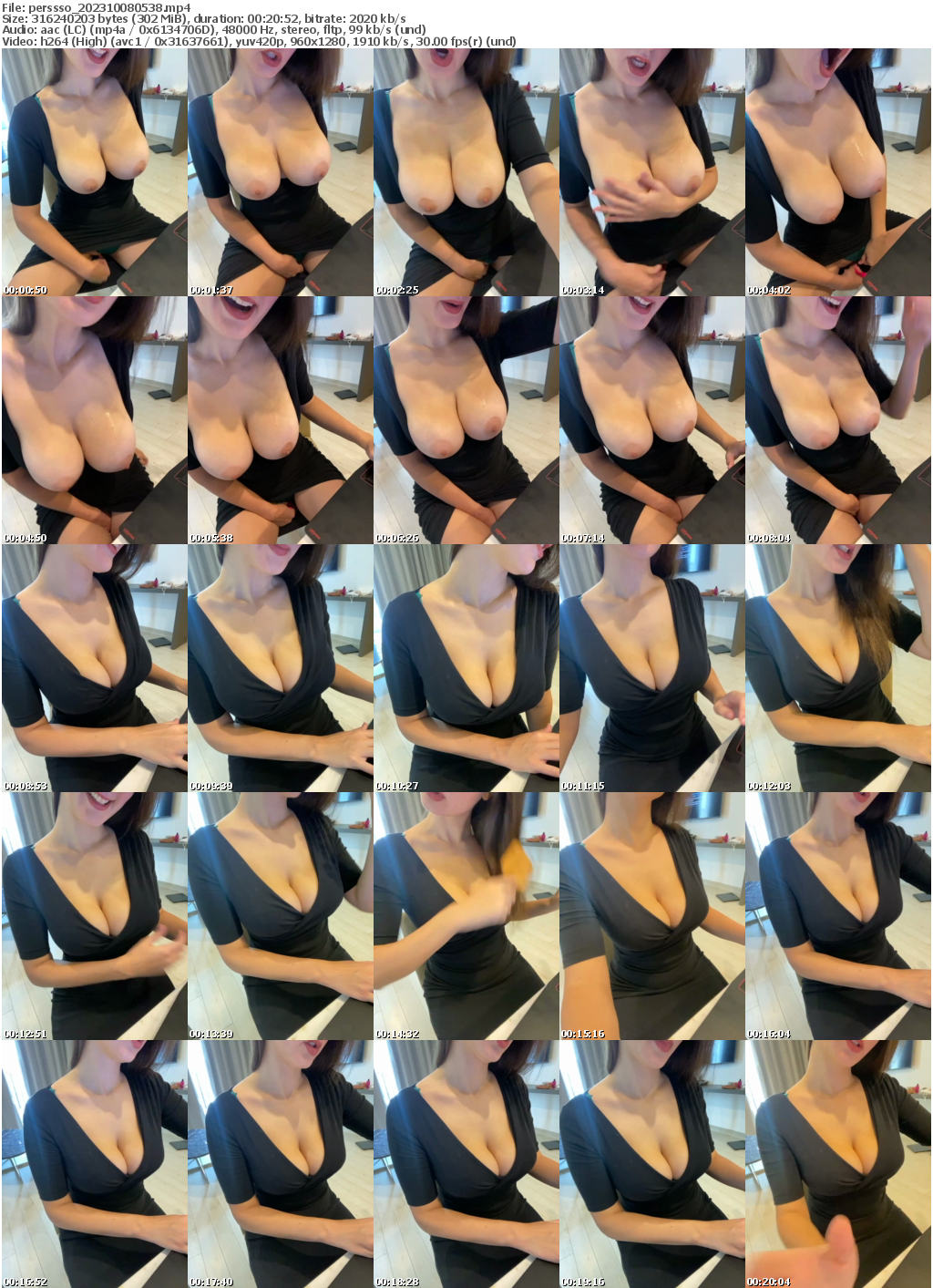 Preview thumb from perssso on 2023-10-08 @ bongacams