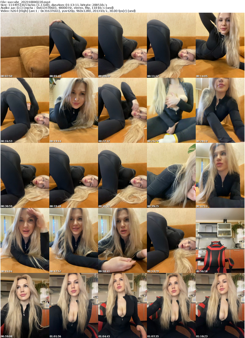 Preview thumb from succubz on 2023-10-08 @ bongacams