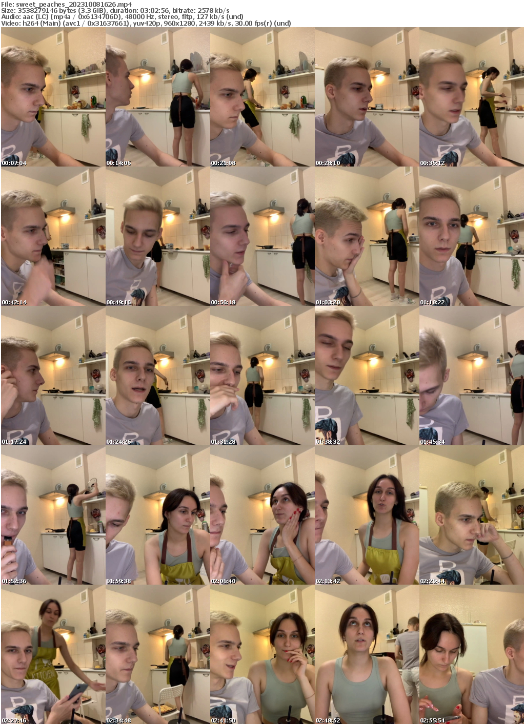 Preview thumb from sweet_peaches on 2023-10-08 @ bongacams