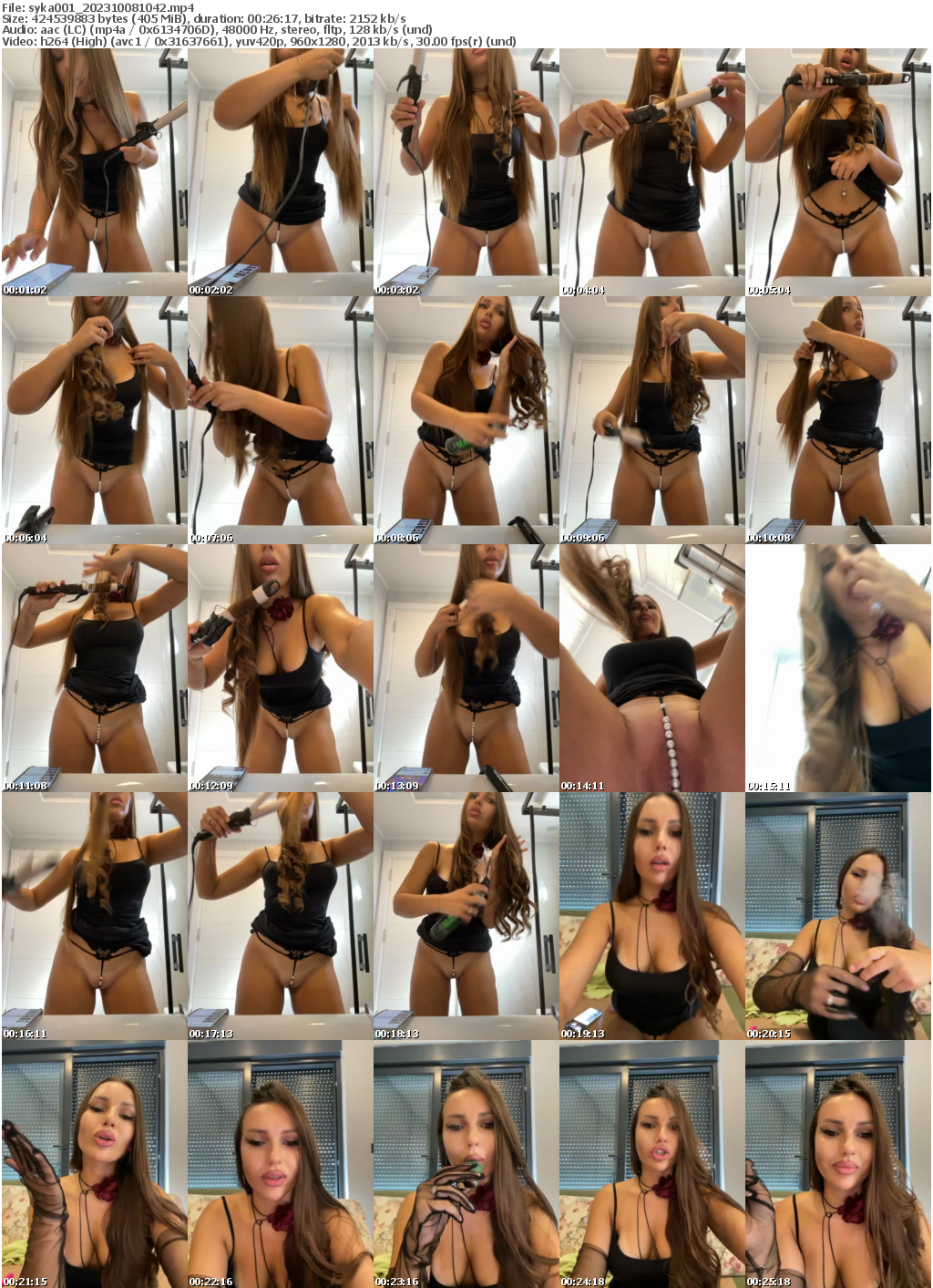 Preview thumb from syka001 on 2023-10-08 @ bongacams