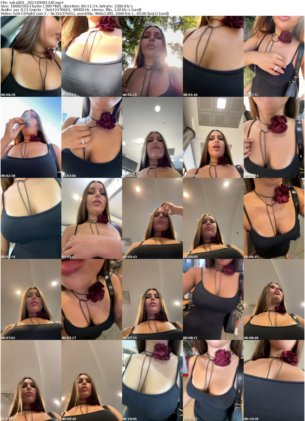 Preview thumb from syka001 on 2023-10-08 @ bongacams