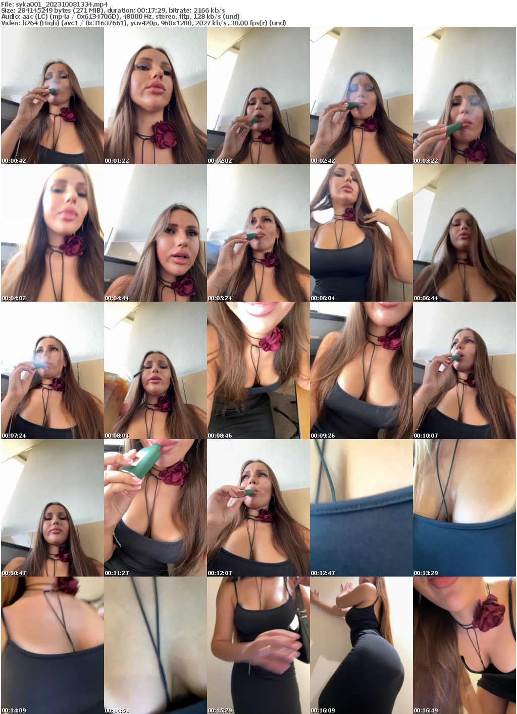 Preview thumb from syka001 on 2023-10-08 @ bongacams