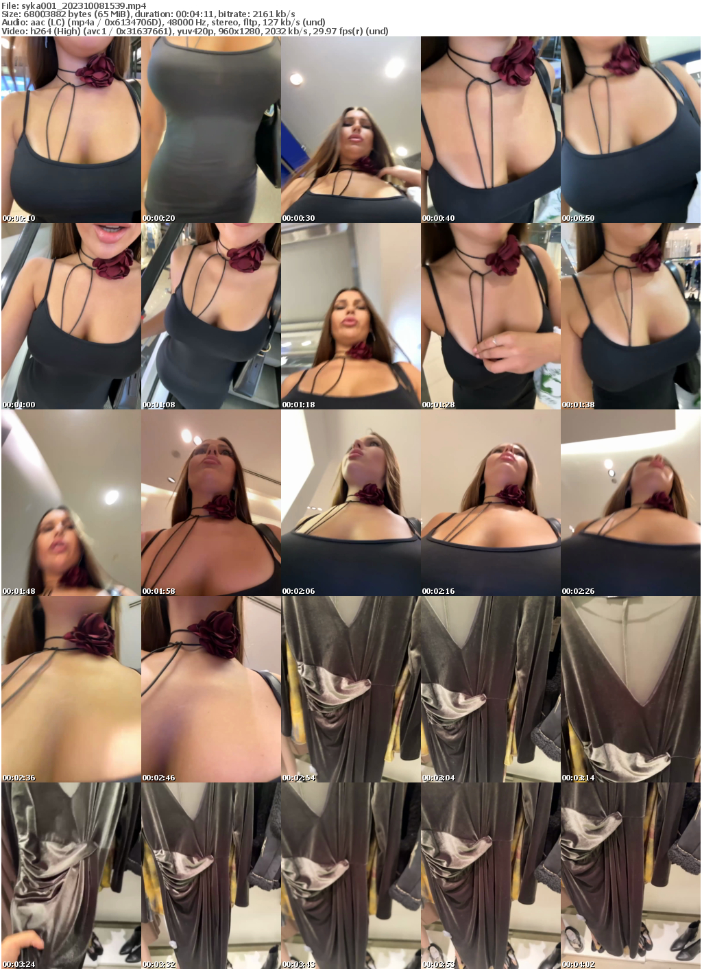 Preview thumb from syka001 on 2023-10-08 @ bongacams