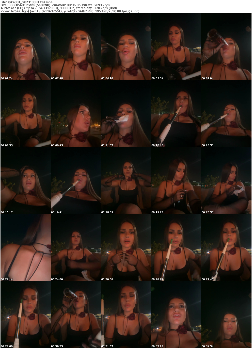 Preview thumb from syka001 on 2023-10-08 @ bongacams