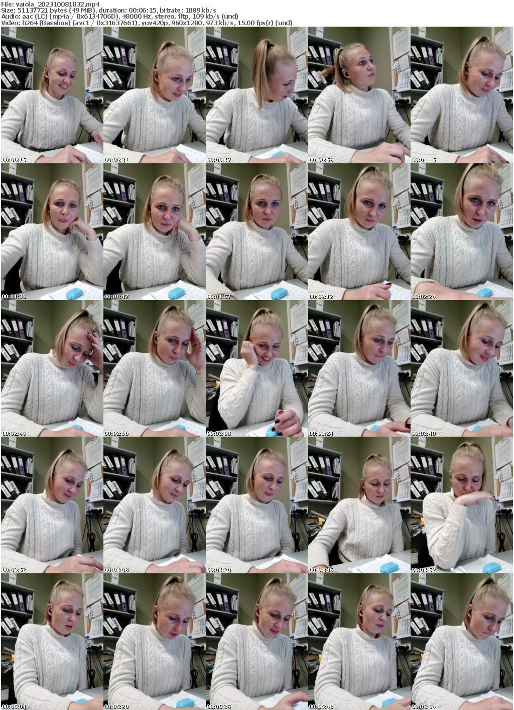 Preview thumb from vaiola on 2023-10-08 @ bongacams