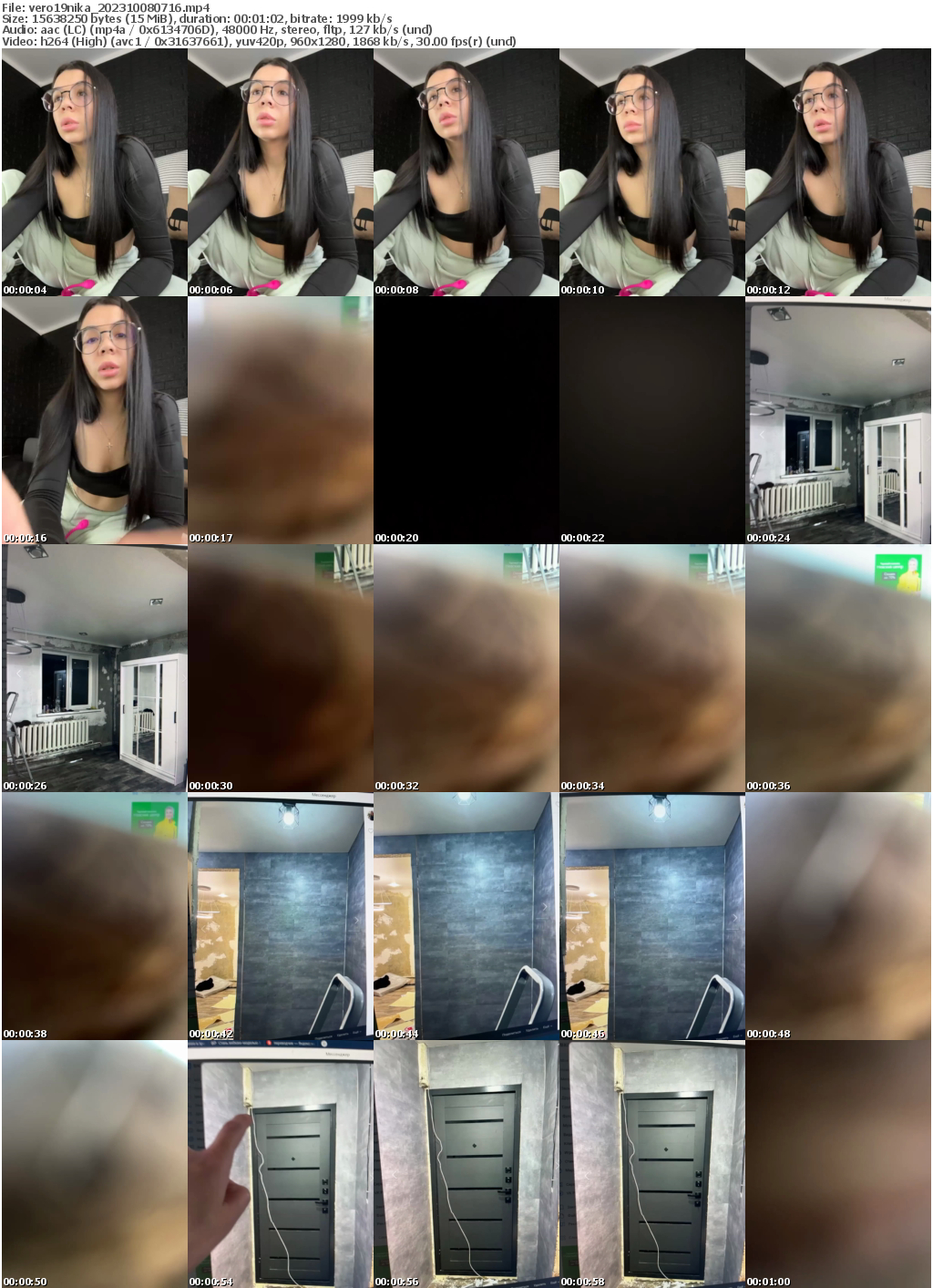 Preview thumb from vero19nika on 2023-10-08 @ bongacams