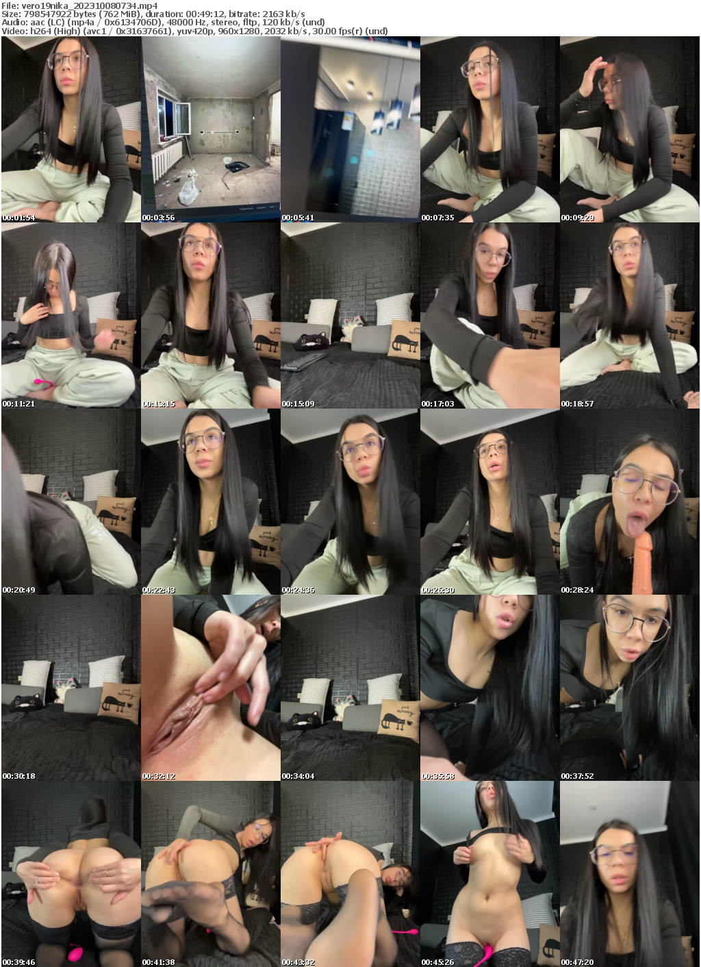 Preview thumb from vero19nika on 2023-10-08 @ bongacams