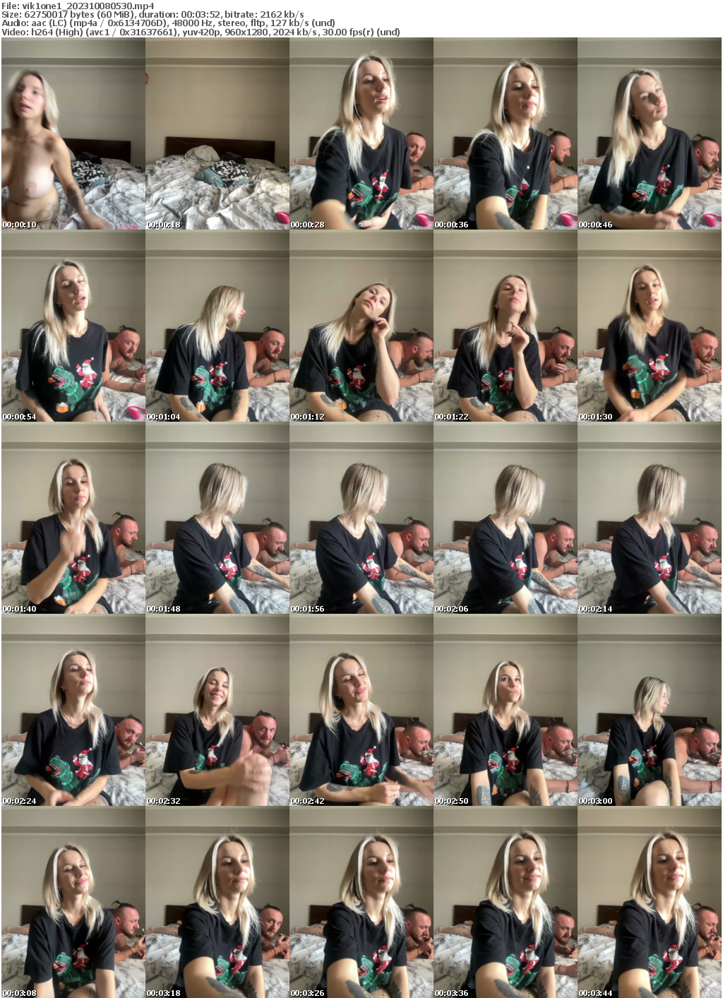 Preview thumb from vik1one1 on 2023-10-08 @ bongacams