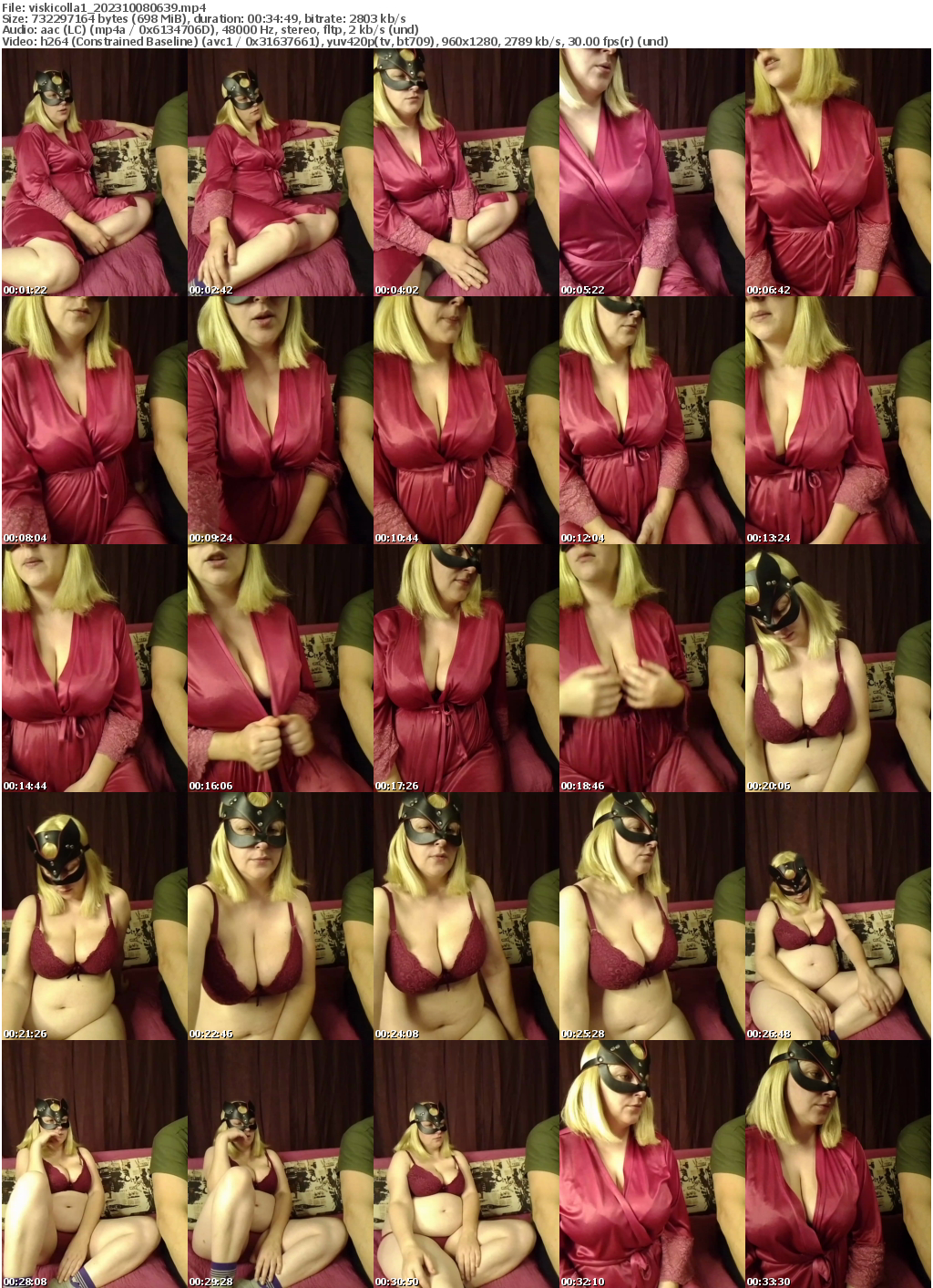 Preview thumb from viskicolla1 on 2023-10-08 @ bongacams