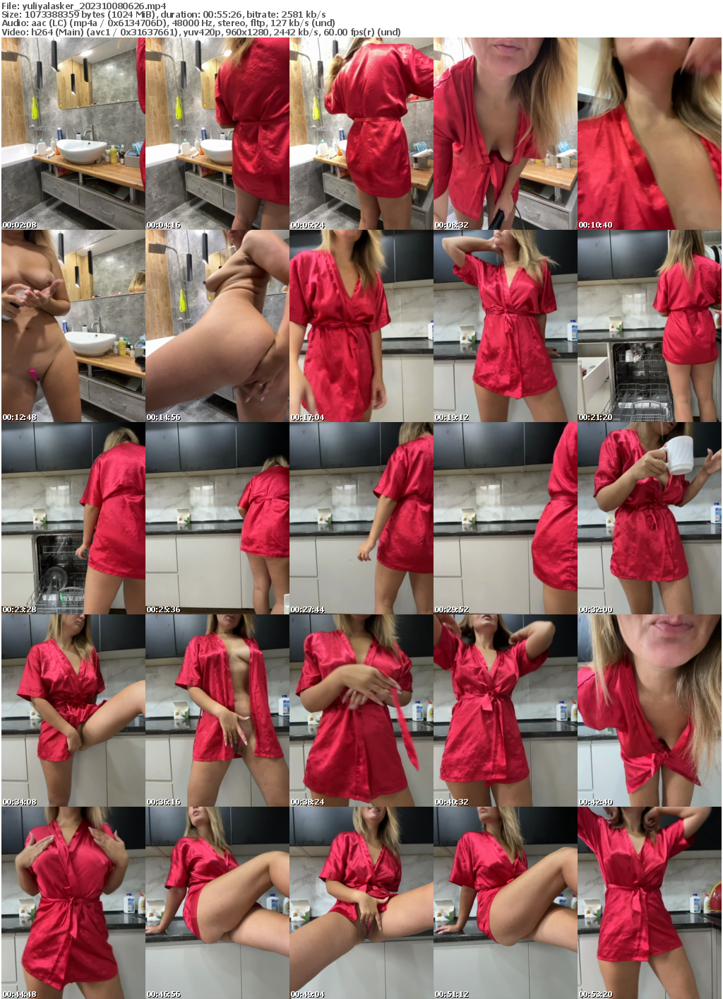 Preview thumb from yuliyalasker on 2023-10-08 @ bongacams