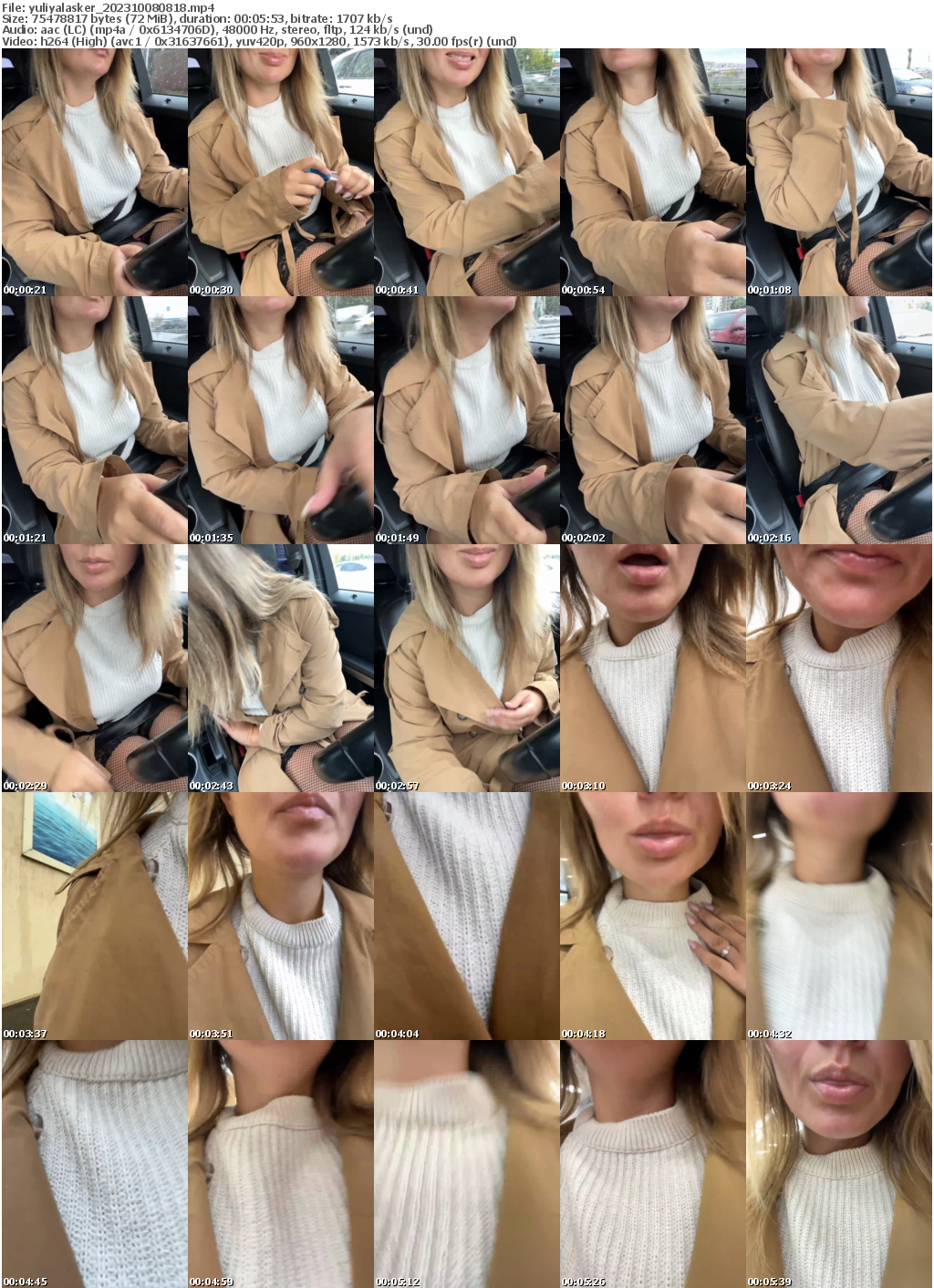 Preview thumb from yuliyalasker on 2023-10-08 @ bongacams