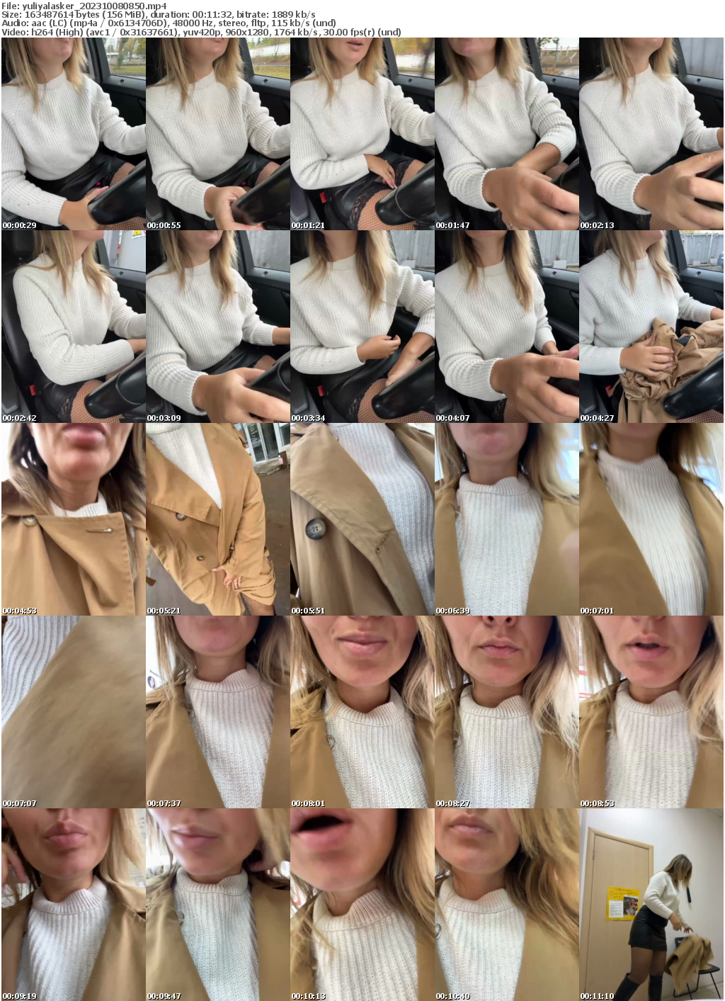 Preview thumb from yuliyalasker on 2023-10-08 @ bongacams