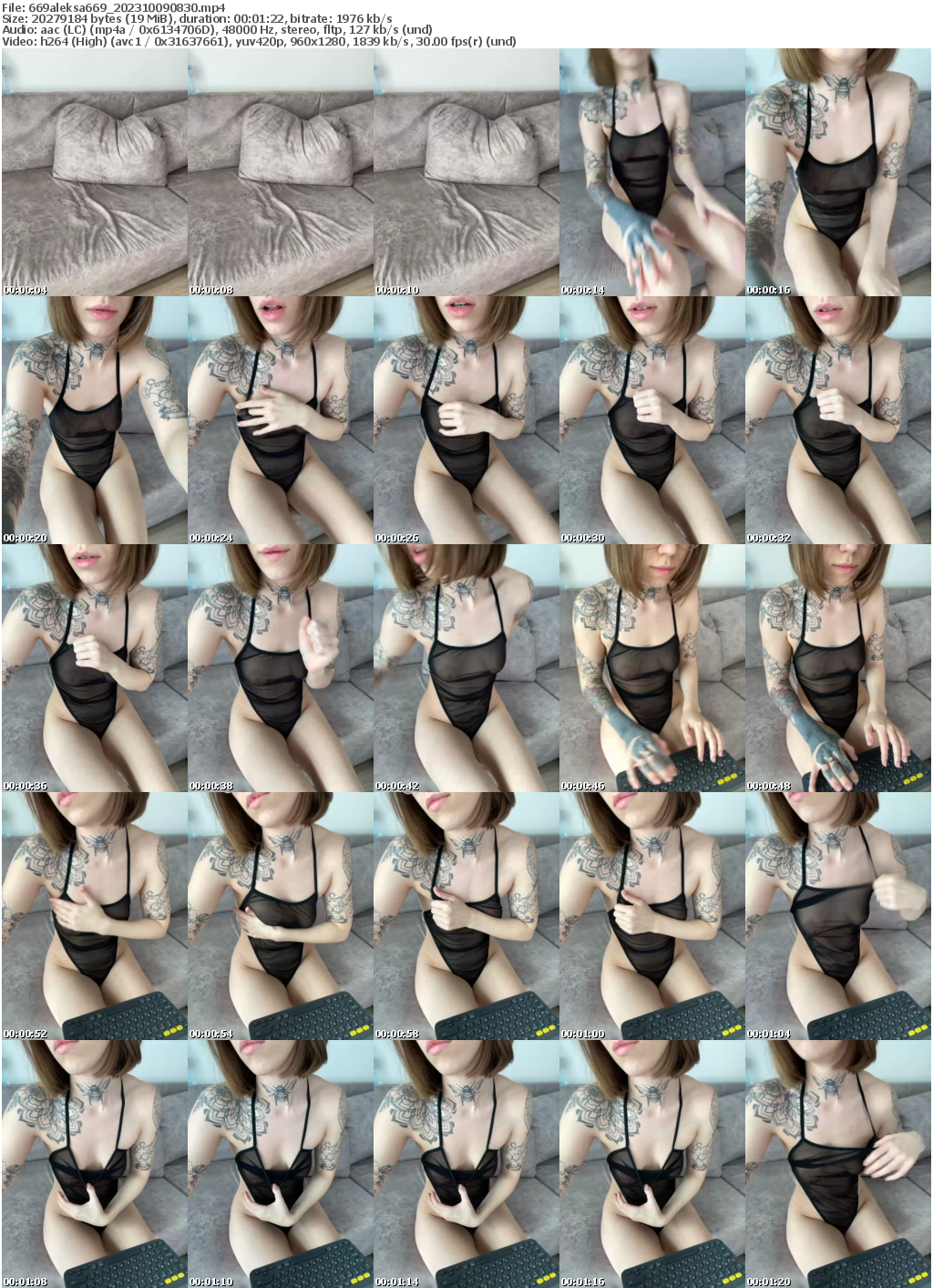 Preview thumb from 669aleksa669 on 2023-10-09 @ bongacams