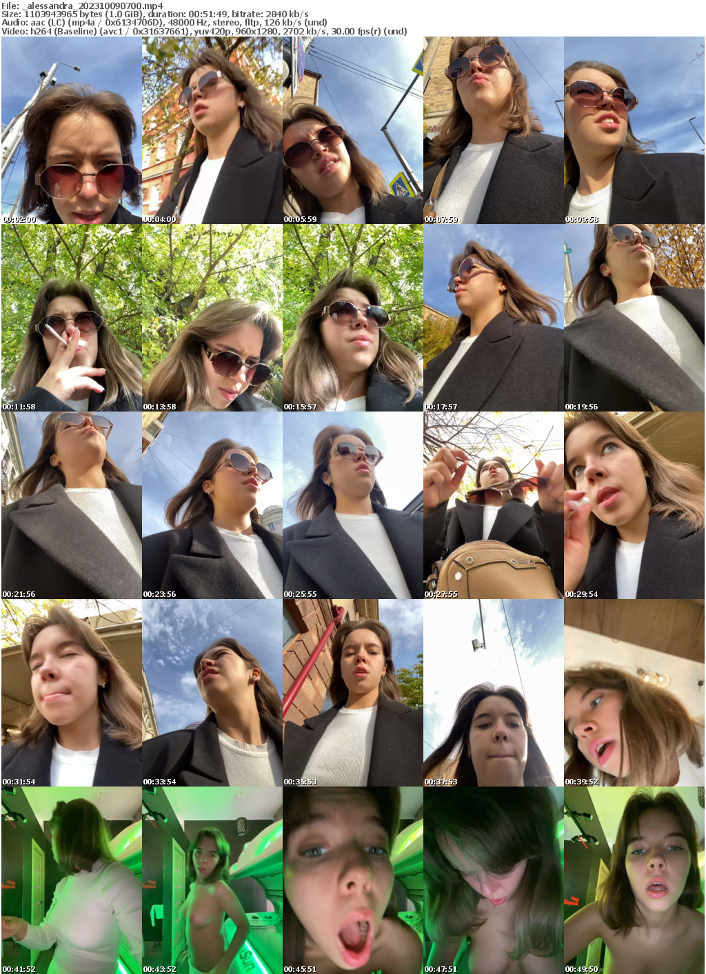 Preview thumb from _alessandra on 2023-10-09 @ bongacams