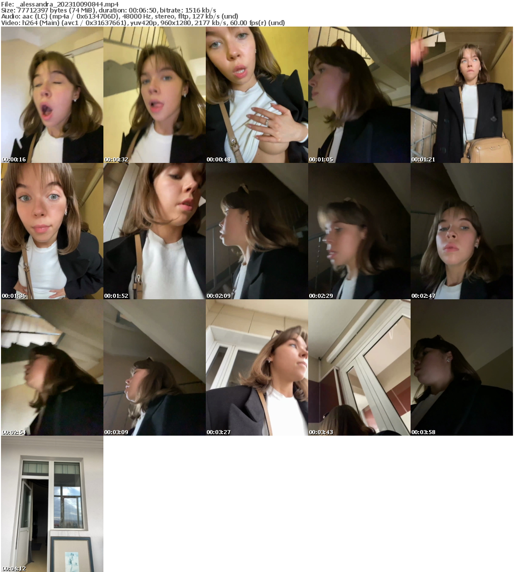 Preview thumb from _alessandra on 2023-10-09 @ bongacams