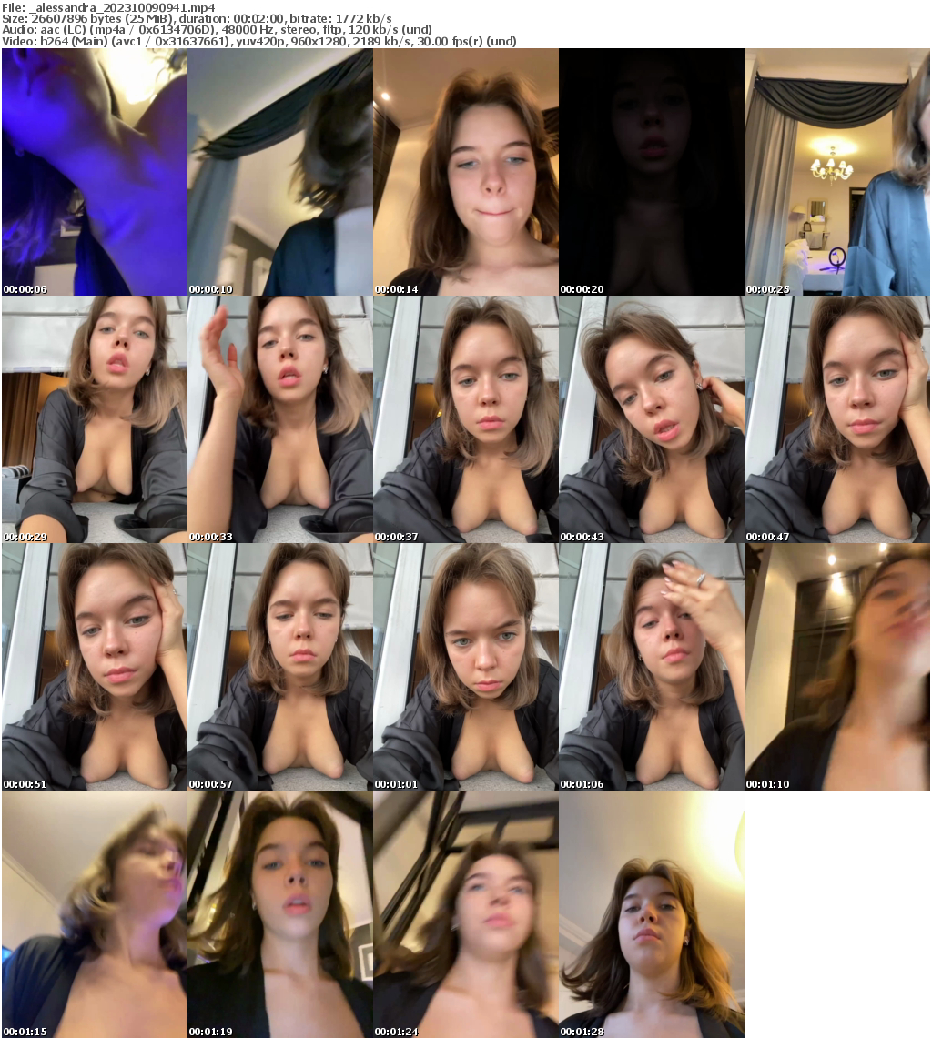 Preview thumb from _alessandra on 2023-10-09 @ bongacams